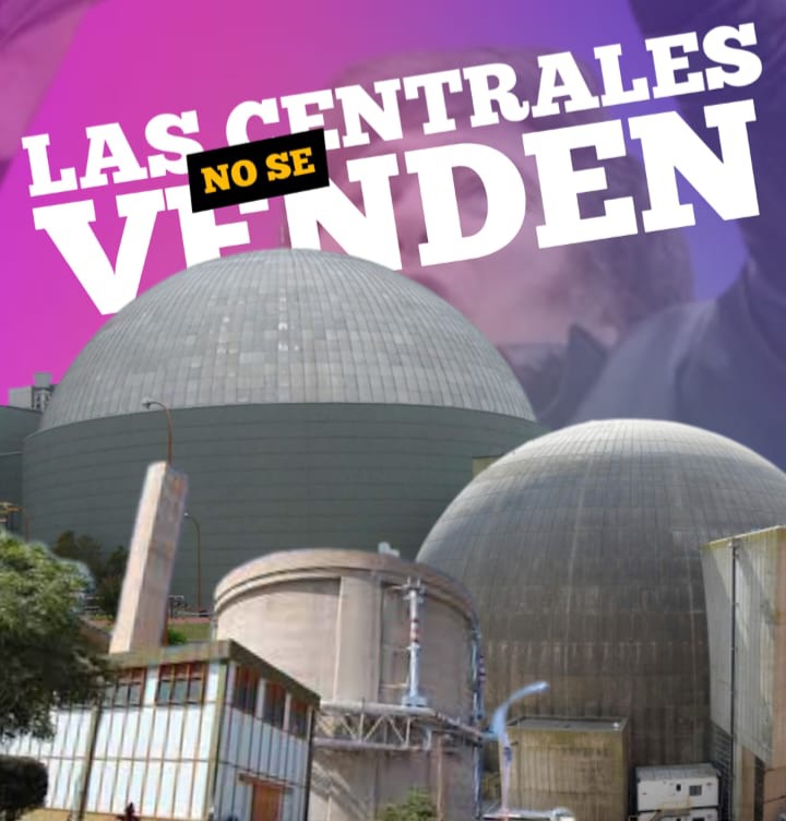 Buen día para todos menos para los que quieren vender centrales nucleares para financiar la aventura de Milei y quedarse con el retorno del 3%
