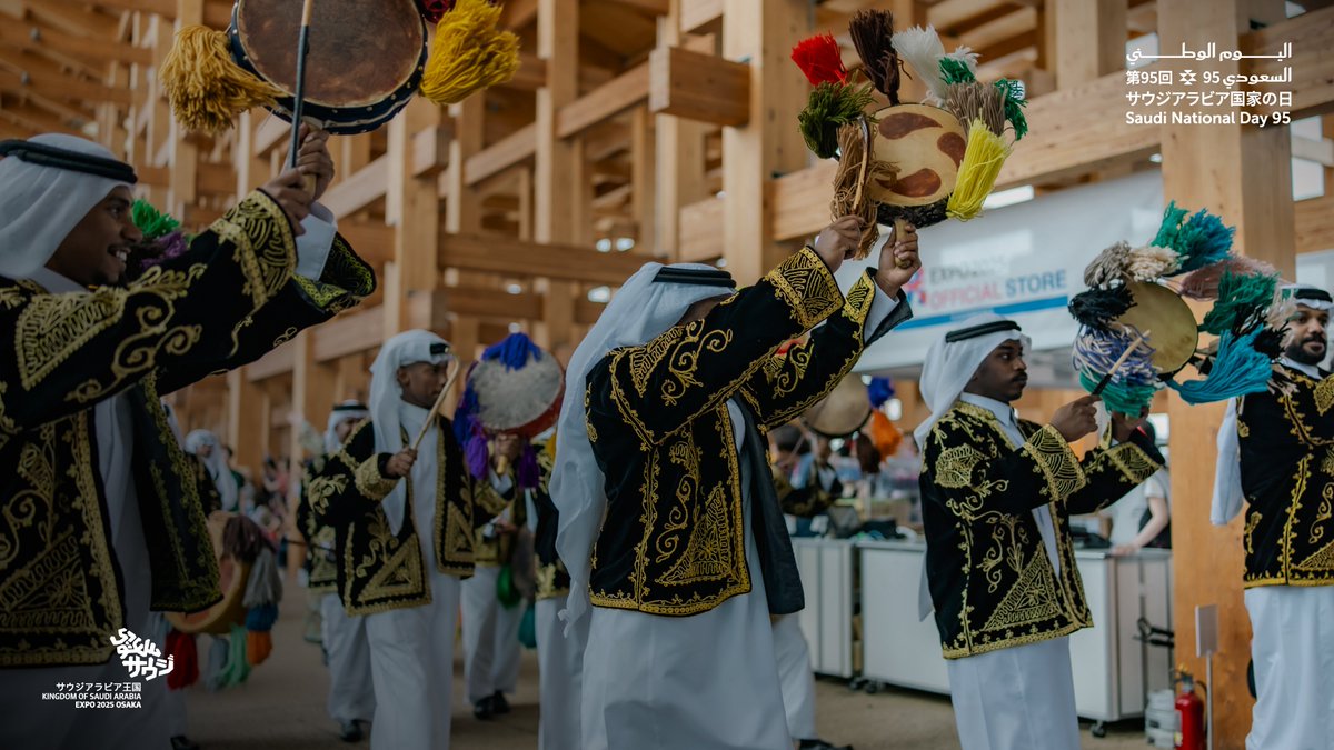 誇り高き歩み、名誉と一体感に満ちた姿が、2025年大阪・関西万博の中心