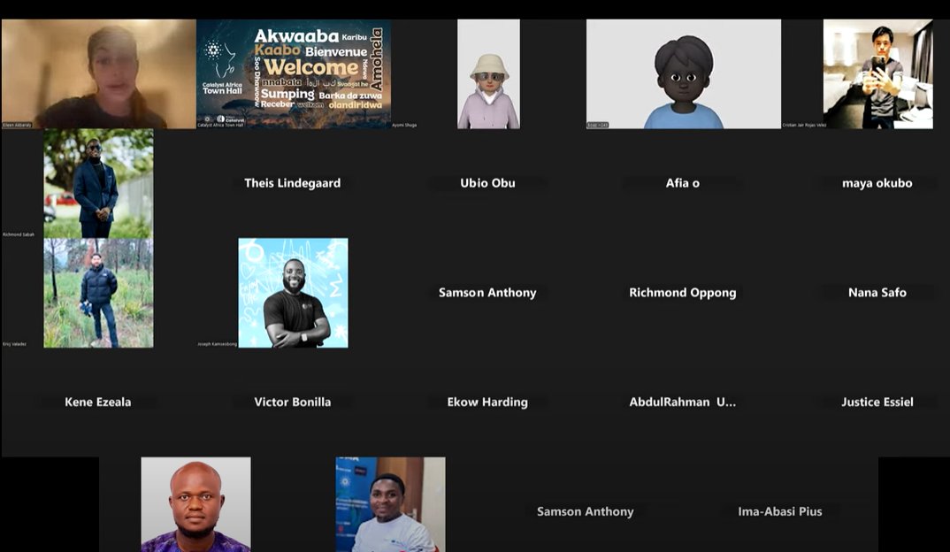 africa_townhall's tweet image. 🎥 Recap Alert! 🚀

Our Proposals Showcase brought together passionate builders from around the world 🌍💡
From bold ideas to real solutions — here’s a glimpse of the energy that fuels #ProjectCatalyst &amp;amp; the #CardanoCommunity 💙

Watch the full recap below ⬇️…