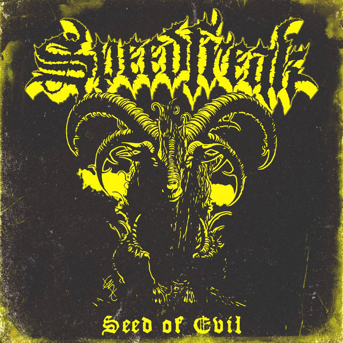 KMANRIFFSMetal's tweet photo. DETH DEKK DOMINIONS:🎧🆕🎧

SPEEDFREAK - Seed of Evil EP 🇲🇽💠

5 Track EP from Guadalajara, Jalisco, Mexican Black/Speed/Thrash Metal outfit💠

BC➡️https://t.co/5ljkUxl2Pz💠

#Speedfreak #SeedofEvil #BlackSpeedThrash #DDDSep19 #DethDekk #KMäN https://t.co/u3sjxE8XVg