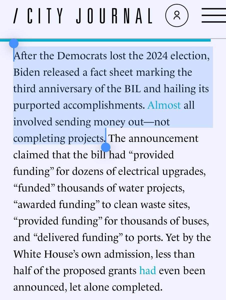 This pretty much sums up what went wrong with Biden era industrial policy: