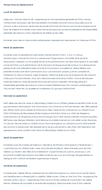 mtwit75's tweet image. #AnneHidalgo passe la semaine à New-York, l&apos;agenda est aussi fourni que sa garde-robes.