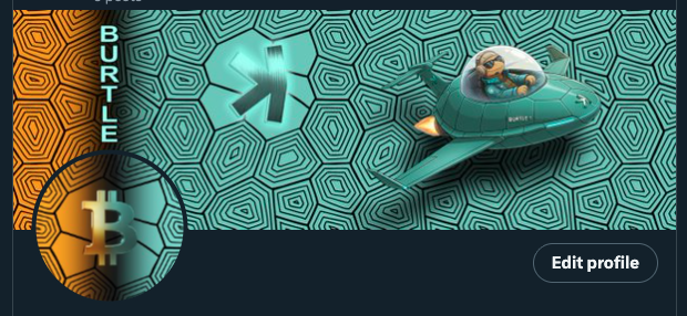 🐢 BURTLE Update

Character ✅
Logo ✅
X Banner ✅
First stickers ✅

Whitepaper 📑 coming
Roadmap 🛣️ coming
Partnerships 🤝 in talks
Website 🌐 in preparation
Donation wallet set up – already ~400,000 $BURTLE donated 🙌

We’re almost ready – soon we go all in together as a