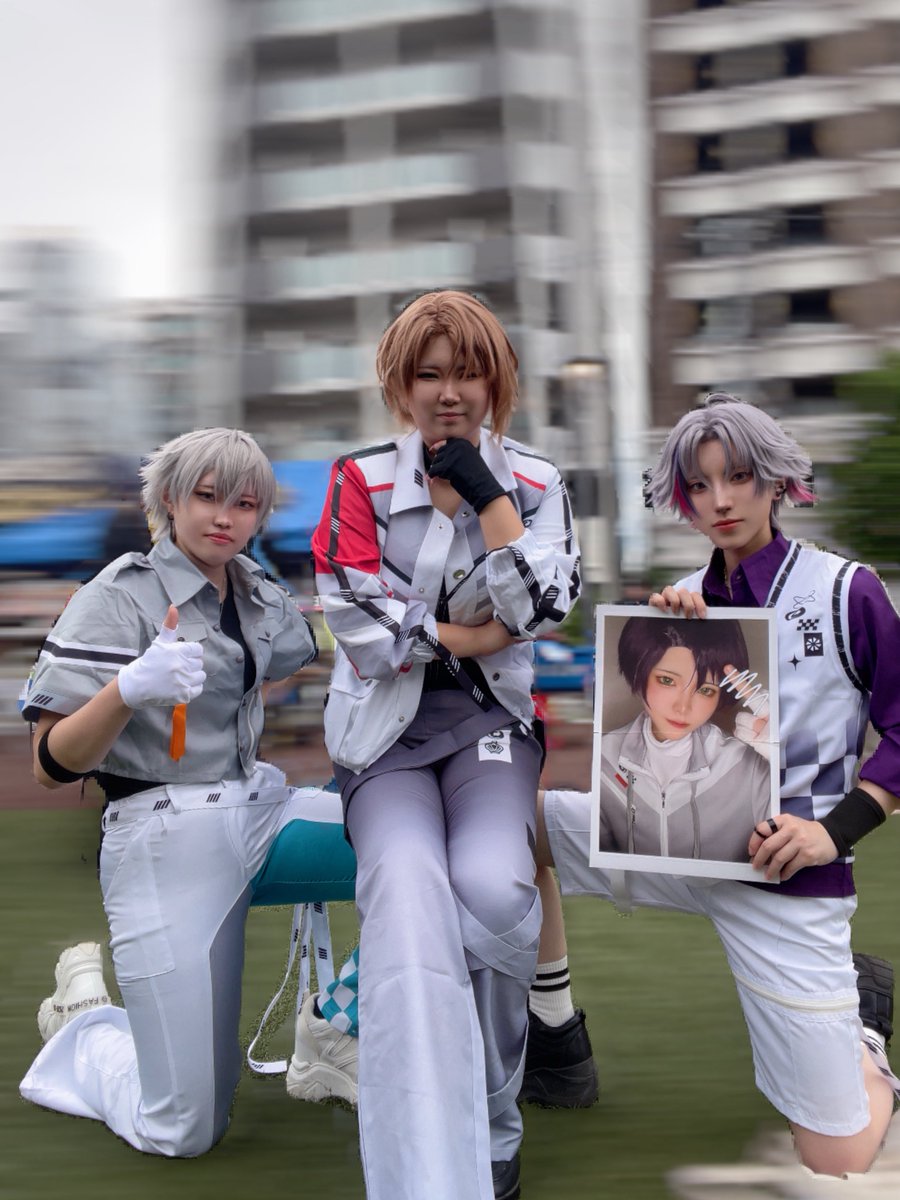 離脱しました😆
🏢してました👊👊
今度こそは4人揃って併せしたいね😖
 #アコスタ弁天町