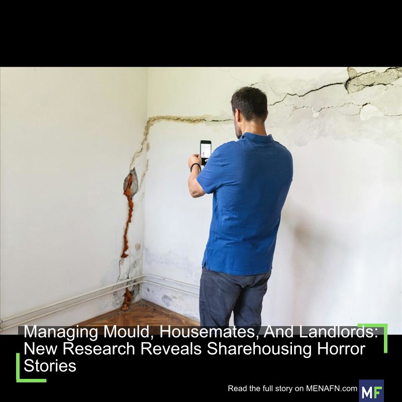 MENAFN's tweet image. Managing Mould, Housemates, And Landlords: New Research Reveals Sharehousing Horror Stories #Managing #Mould, #Housemates, #Landlords: #Research #Reveals #Sharehousing #Horror #Stories #Building #Houses #Mortgage #Rent #property dlvr.it/TNF2Xn