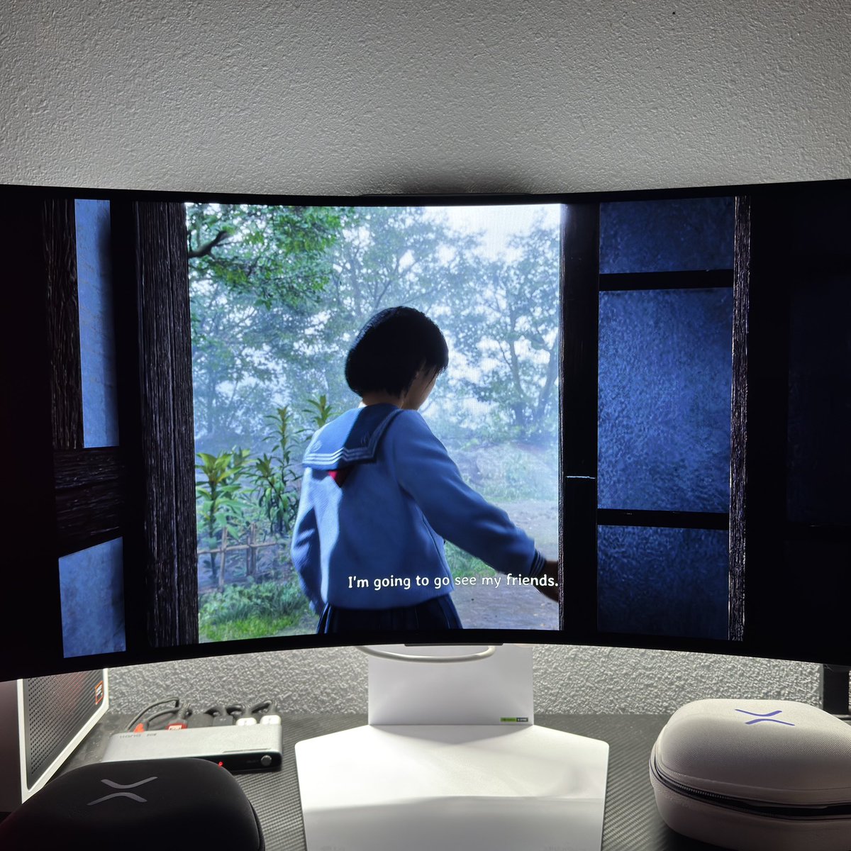 It has begun! #silenthillf 🇯🇵👹get some in before work..Tekken morning routine will have to wait ..sorry Coach <a href="/MrCroftx/">Mr. Croft</a>