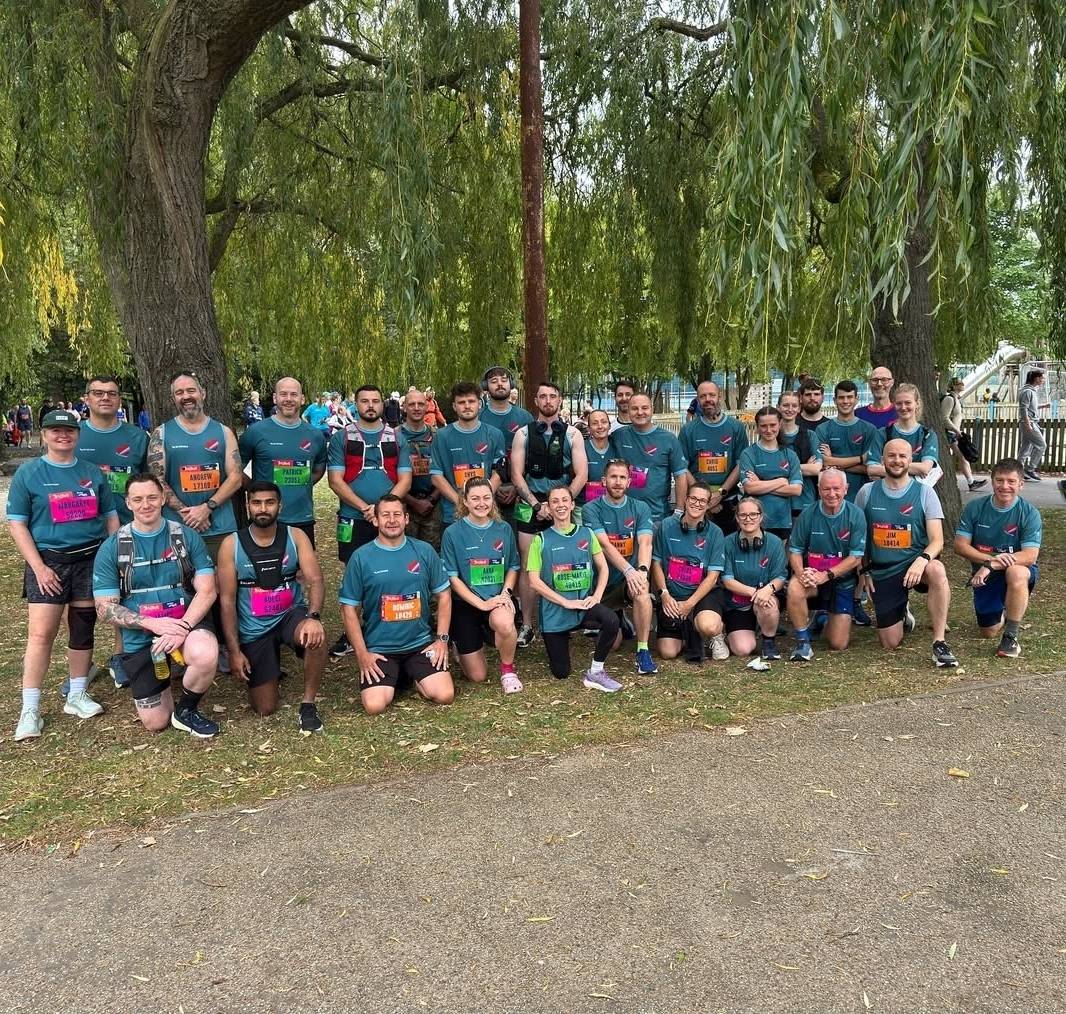 This September, six members of URNU Glasgow completed a half-marathon at the <a href="/greatnorthrun_/">The Great North Run</a> in Newcastle. They ran in support of <a href="/Militaryvcancer/">Military vs Cancer</a> a charity providing support to military personnel veterans, and their families.
@dartmouthBRNC <a href="/RoyalNavy/">Royal Navy</a>, <a href="/RNReserve/">Royal Naval Reserve</a>, <a href="/RNinScotland/">Royal Navy in Scotland</a>