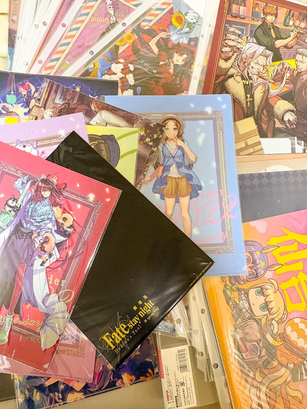 グッズ整理につき値下げで出品★推しの子 レア　クリアファイル13枚　早い者勝ち グッズ整理につき値下げで出品☆推しの子 レア クリアファイル13