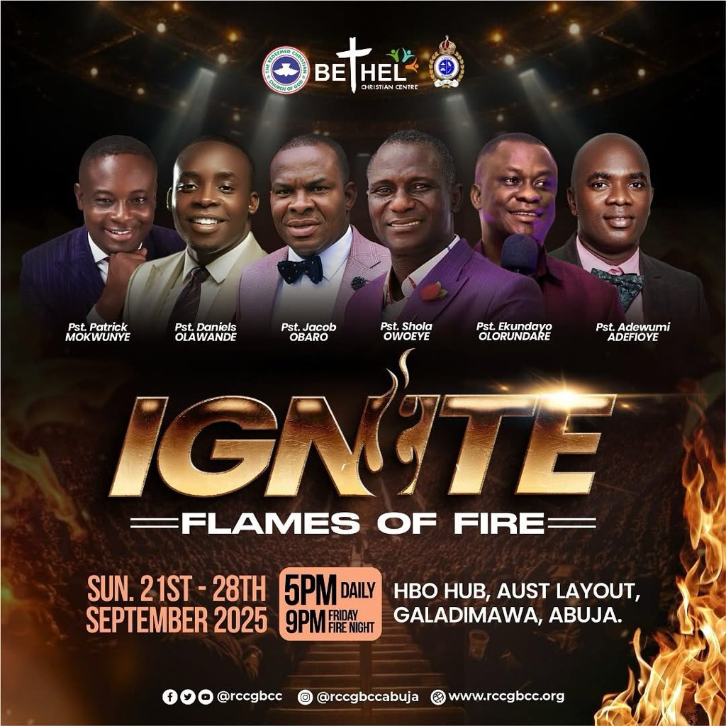 Good morning Abuja
Don’t miss this meeting at all
It's going to be explosive