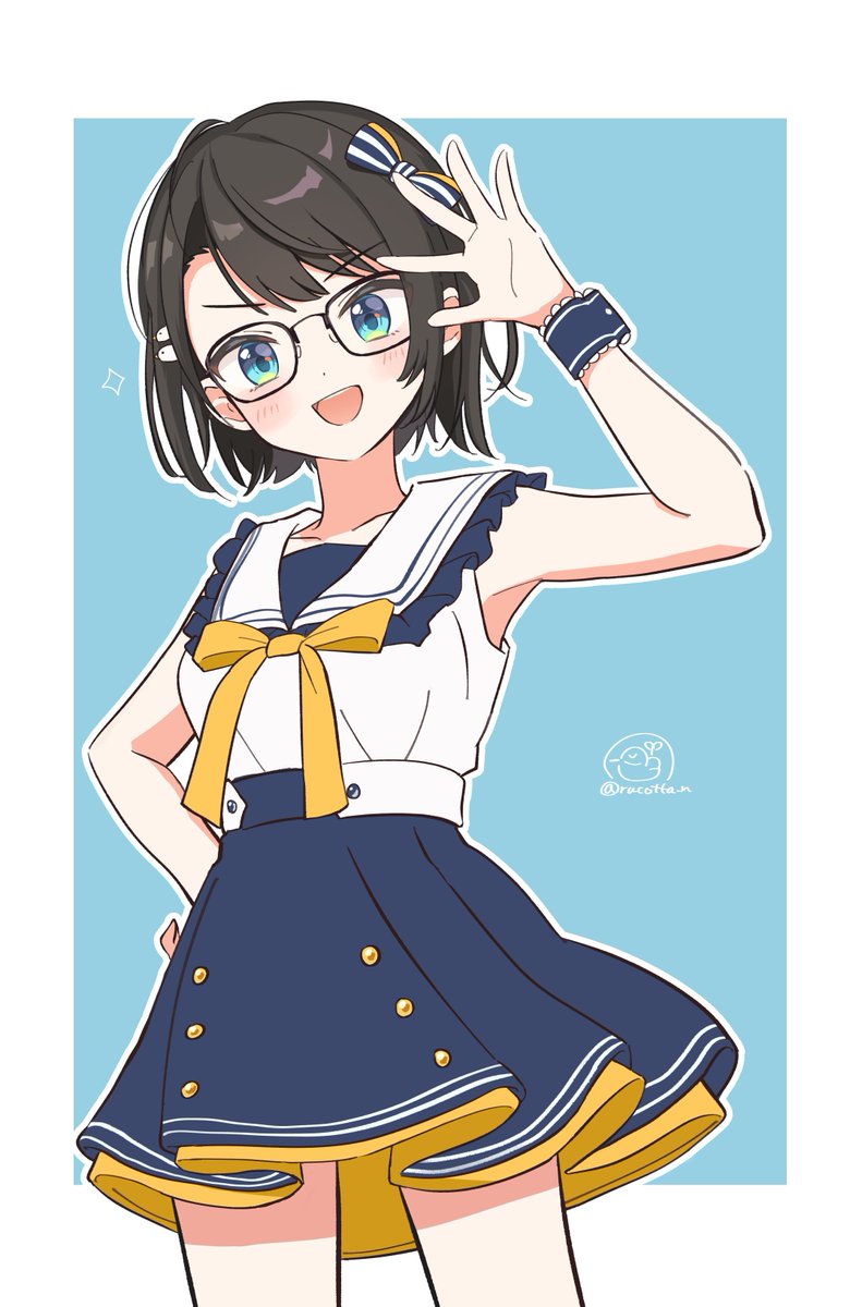 rucotta_n's tweet image. メガネも似合っちゃうんだな~
#プロテインザスバル