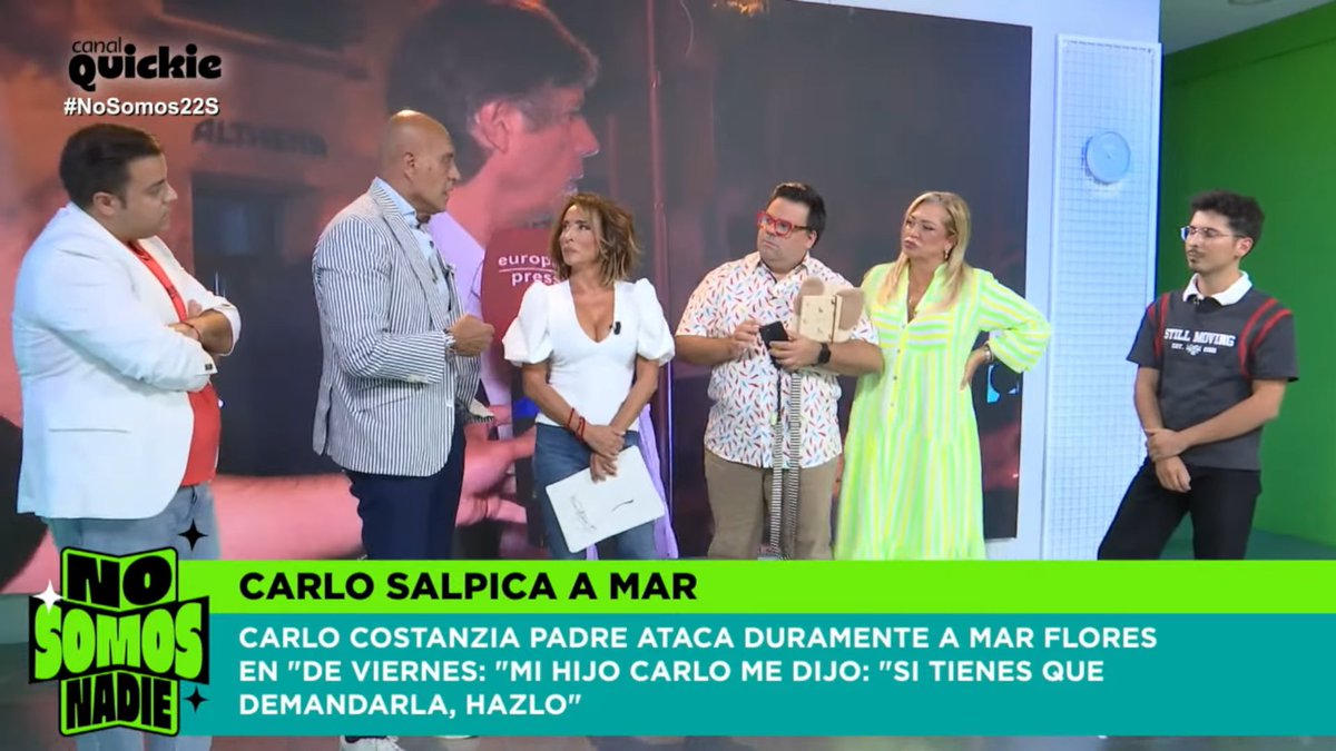 MÁXIMO HISTÓRICO de #NoSomosNadie al registrar un 2.2% de share y una media de 168.000 espectadores

➡️ LO + VISTO de <a href="/TENtv/">TEN TV</a> en el día

➡️ Destaca en espectadores de 25 a 44 años (6.1%)

➡️ 776.000 espectadores conectaron en algún momento

#QueVivaLaTele #Audiencias