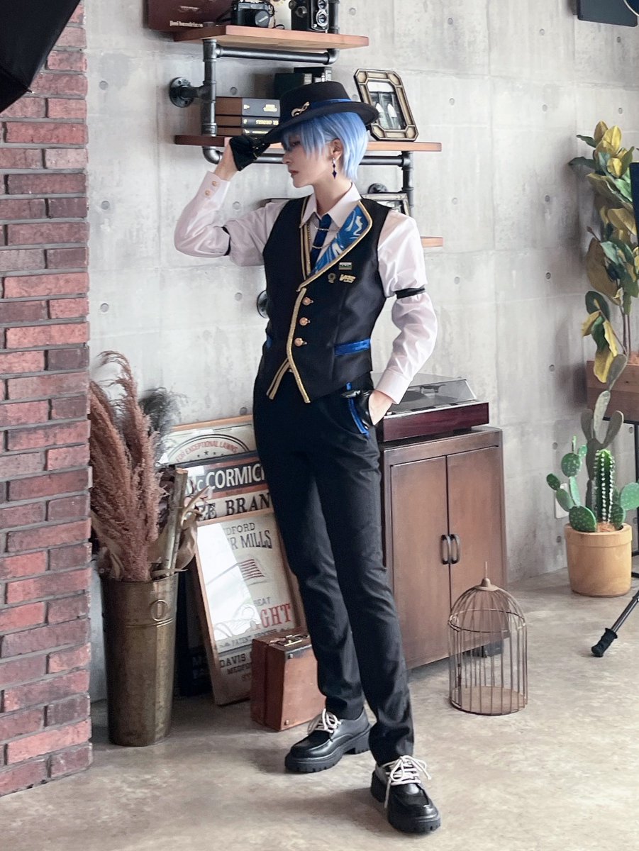 念願のヘイヴン併せでした☕️
#prsk_cos
#Haven_is_here