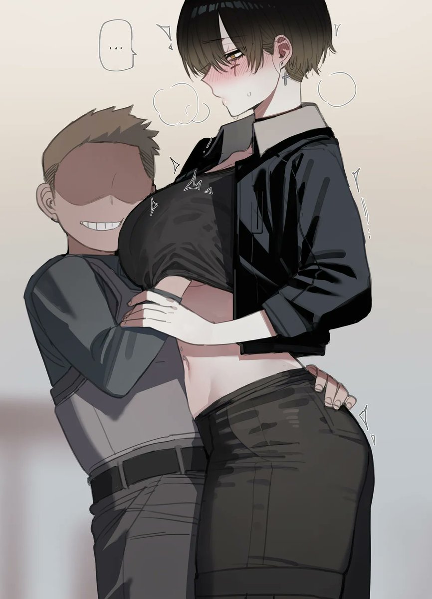 “故作矜持的姐姐也好可爱，被小孩子揪住乳头竟然还能发情吗？真是不折不扣的肥奶乳牛❤️”

【帅气女强人会因被恶毒正太调戏而陷入被动贩春状态吗？答案仍然是肯定的❤️白嫩手指仅仅是揪住硬如石子的粉柔乳蒂来回拉扯就让大姐姐发出齁哦喔噢噢噢的奇怪猪叫声，然后再五指一同用力深埋进白腻肉乳里揉搓】