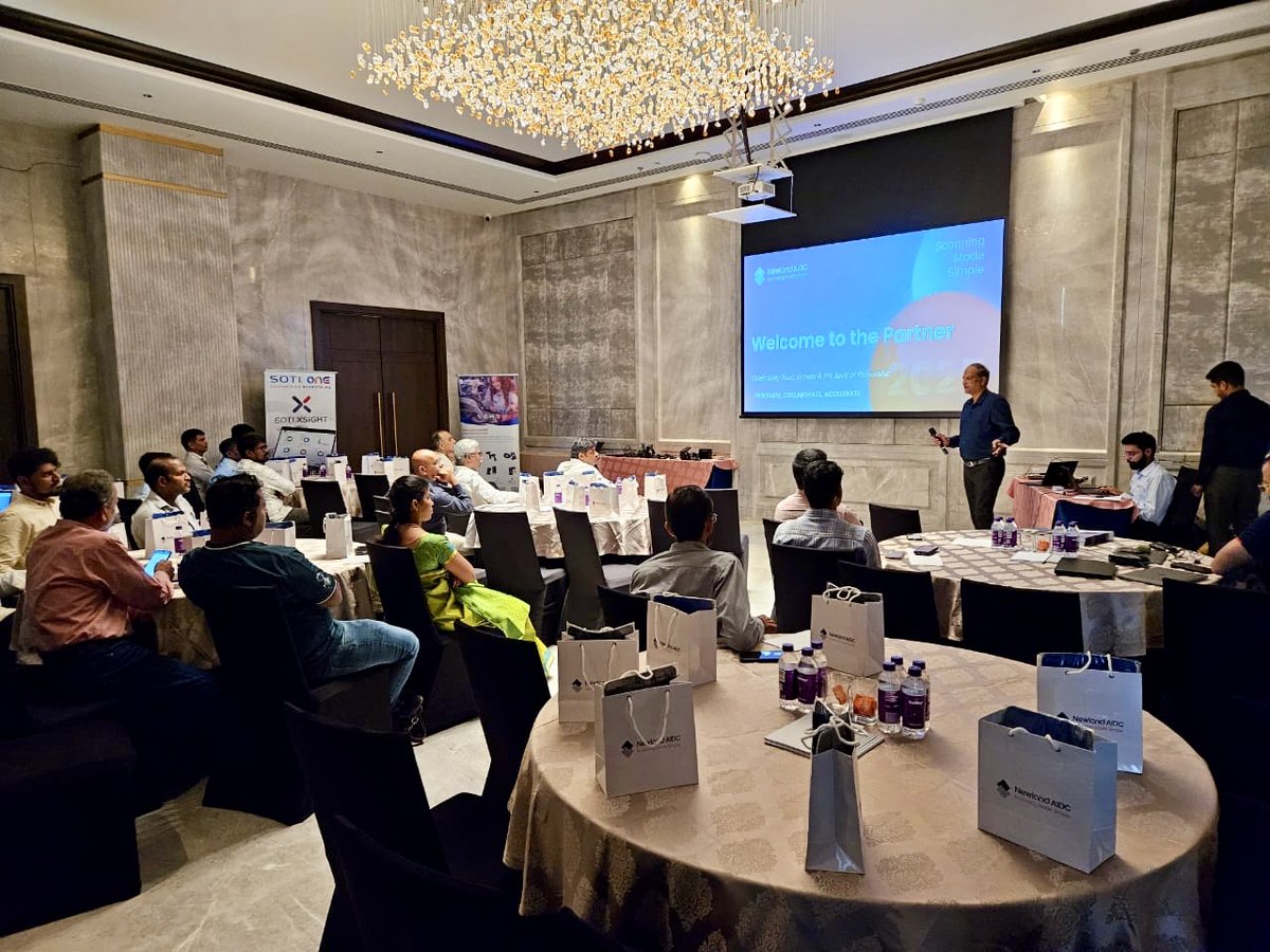 Newland_AIDC's tweet image. Newland AIDC hosted a Partner Event in Chennai, India under the theme Knowledge Sharing. This half-day corporate gathering created an open platform for dialogue, where partners connected, exchanged insights, and explored new opportunities together. 

#NewlandAIDC #PartnerEvent