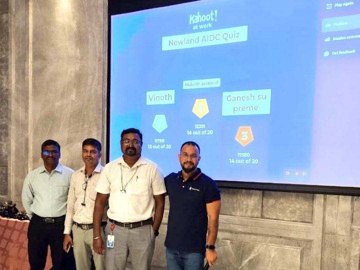 Newland_AIDC's tweet image. Newland AIDC hosted a Partner Event in Chennai, India under the theme Knowledge Sharing. This half-day corporate gathering created an open platform for dialogue, where partners connected, exchanged insights, and explored new opportunities together. 

#NewlandAIDC #PartnerEvent
