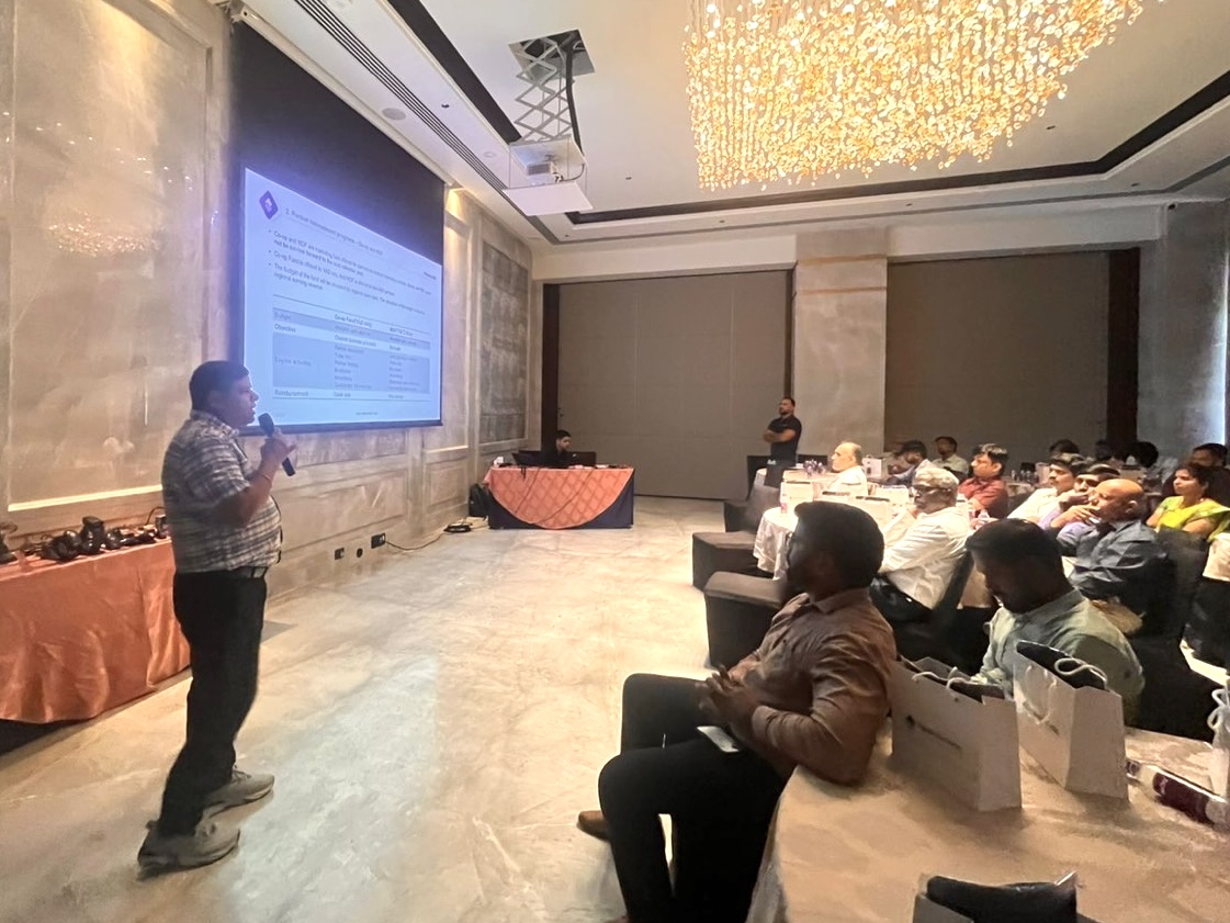 Newland_AIDC's tweet image. Newland AIDC hosted a Partner Event in Chennai, India under the theme Knowledge Sharing. This half-day corporate gathering created an open platform for dialogue, where partners connected, exchanged insights, and explored new opportunities together. 

#NewlandAIDC #PartnerEvent
