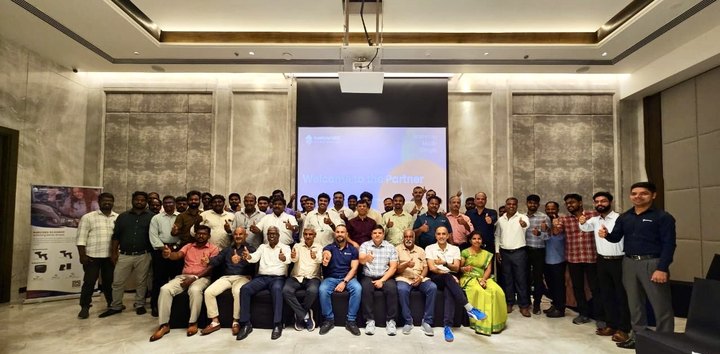 Newland_AIDC's tweet image. Newland AIDC hosted a Partner Event in Chennai, India under the theme Knowledge Sharing. This half-day corporate gathering created an open platform for dialogue, where partners connected, exchanged insights, and explored new opportunities together. 

#NewlandAIDC #PartnerEvent
