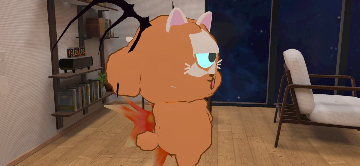 #はまデコ
#clusterお題企画
息子「お母さ〜ん！ペット飼っていい？」
母「⁈」