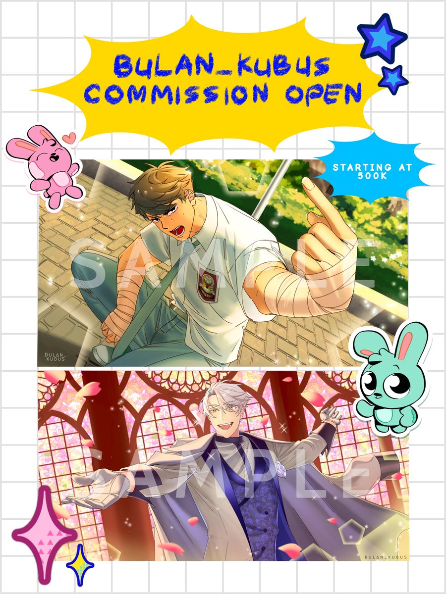 BulanKubus || ON COMM 0/2 tweet media