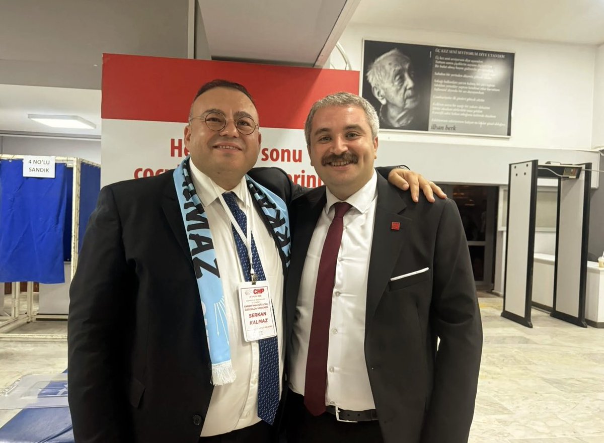 Cumhuriyet Halk Partisi Konak İlçe Başkanlığı 19. Olağan Kongremizi gerçekleştirdik.Bu iki adaylı seçimde Orçun Altanhan’a emekleri ve göstermiş olduğu mücadele için teşekkür ediyor, konak ilçe başkanlığı görevine seçilen Serkan Kalmaz’ı ve yönetim kurulunu tebrik ediyorum.