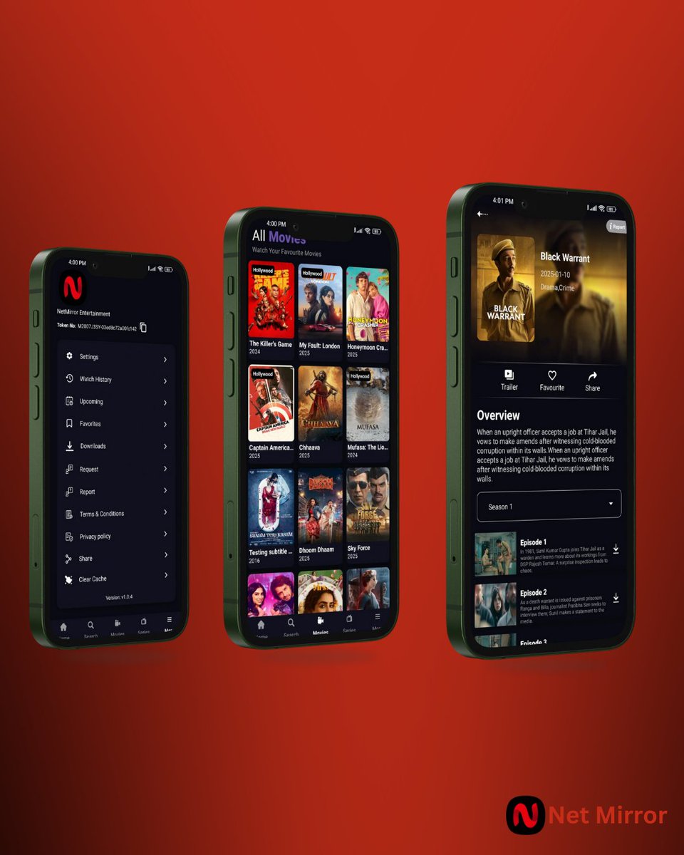 DevBenchLLC's tweet image. ✨ Stream smarter. Not harder.
With NetMirror, your entertainment is always one tap away designed for speed, simplicity, and seamless performance.

📩 info@devbench.net
🌍 devbench.net
📞 +44 746 9292 694

#devbench #netmirrorapp #streamingmadesimple #MobileApp