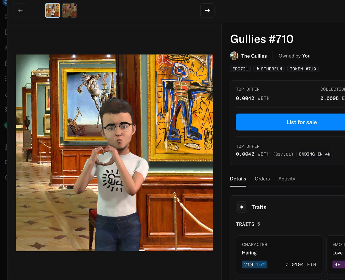 Here's my <a href="/gully_art/">Gully</a>  folks. Love it!