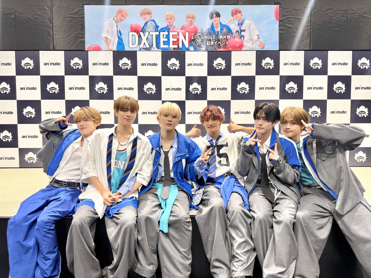 📸] #DXTEEN 6TH SINGLE『両片想い』 リリース記念イベント💞 in