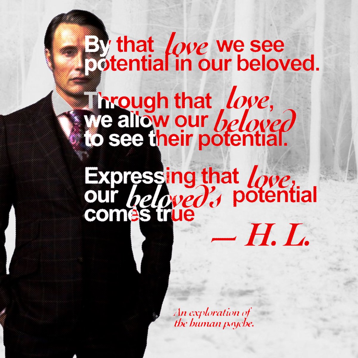 STAGMINDED's tweet image. ⠀
⠀𝐈   could  never  entirely  pr͟edict  you.   𝐈  can 
⠀f͟eed   the   caterpillar   and    𝐈  can   w͟hisper 
⠀through   the  chrysalis,   but   what  hatches 
⠀follows  its  o͟wn  nature  and  is  b͟eyond  me.
⠀