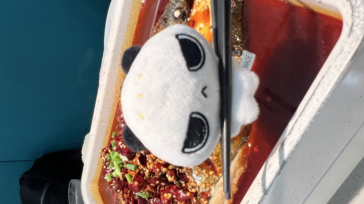 실수로 너무 많이 먹었어요... 🥟🥟