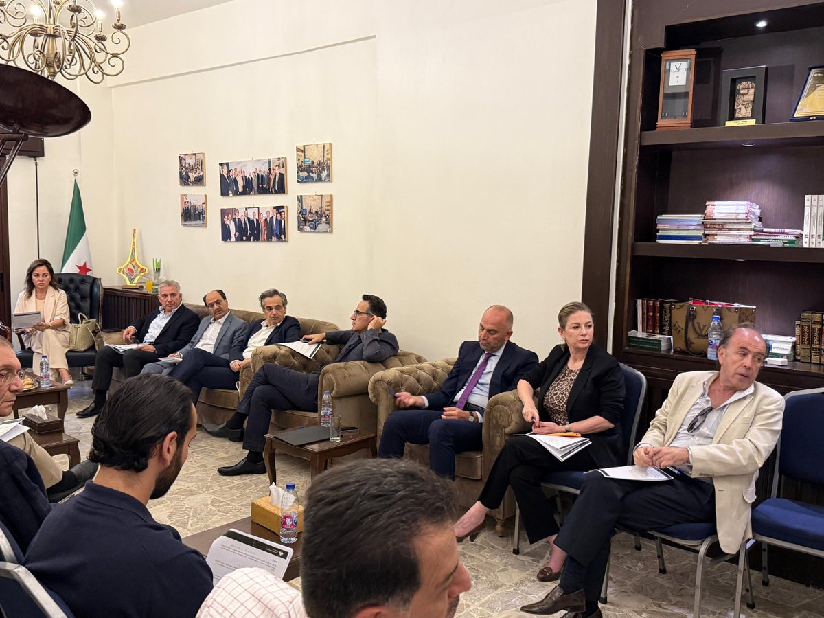 Syrian Business Council tweet media