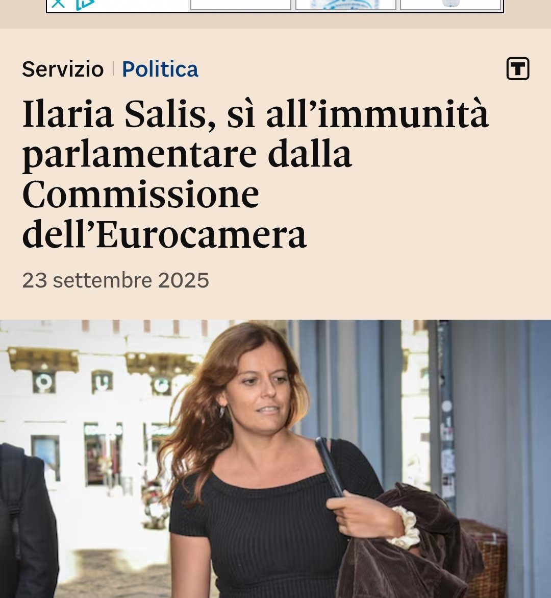 sconnesso_'s tweet photo. DETTO❓️ FATTO✔️

Adrián Vázquez Lázara, ha parlato di un “pericoloso e brutto precedente“, perché “sul caso Salis si sta giocando una partita politica ma andando contro le regole che prevedono che l’immunità copra i reati presuntamente compiuti durante il mandato, non prima”. https://t.co/gfiw2FHgGj