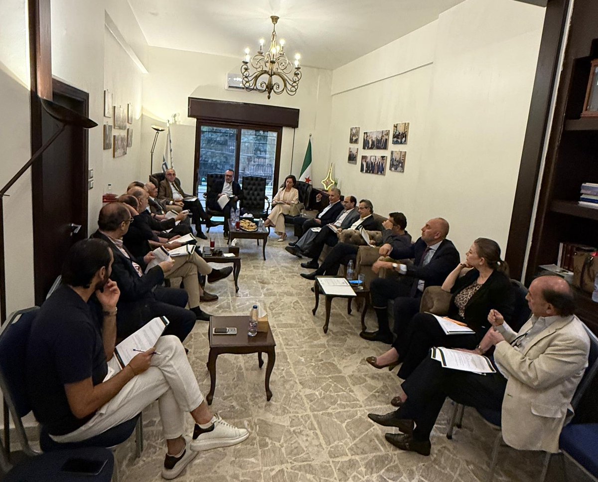 Syrian Business Council tweet media