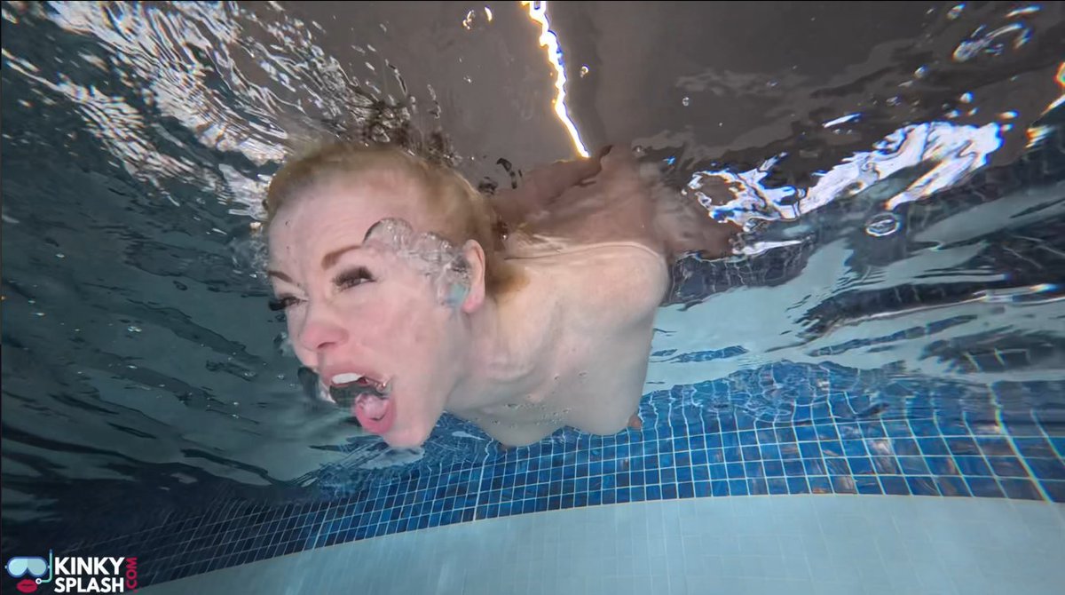 Air or Spanks For Bratty Sub: Predicament Bondage, Spanking &amp; Gag on kinkysplash.com 😈

I forgot my scuba training, so my instructor punished me😈
Feet tied to pool weights, wrists bound, body suspended… air or spanking, I had to choose💦
<a href="/Steve_RE_tog/">Steve</a> <a href="/UKCuteGirlLucy2/">UKCuteGirl</a>