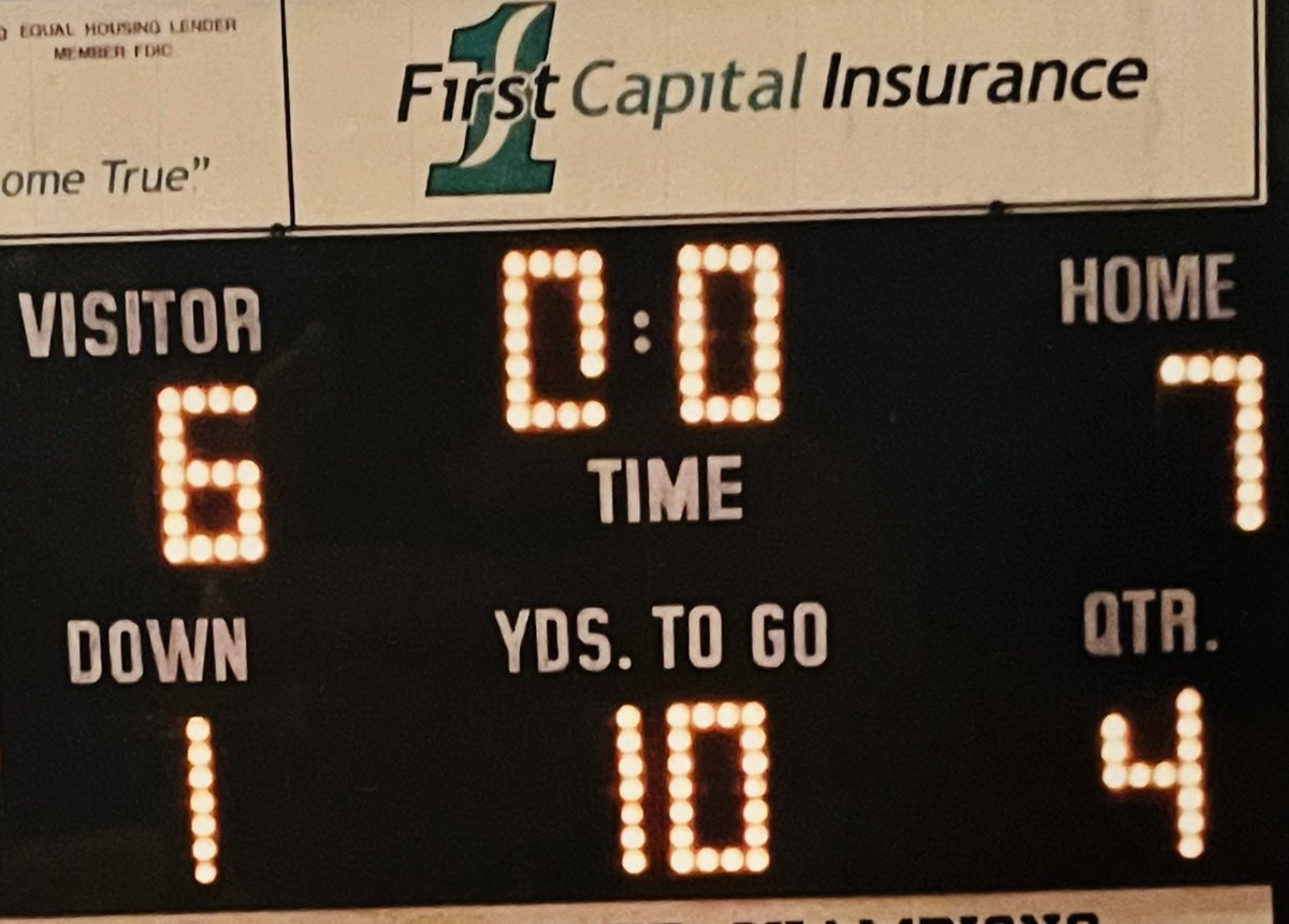 🏈14 years ago🏈
⭐️ The final Clay Bowl ⭐️ 
🏟️Horn-White Stadium🎟️
🏫Clay County High School🏫
Ashland, Alabama
What a ride it was!