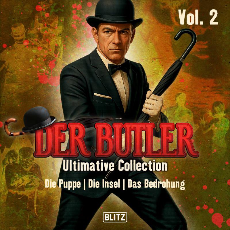 MaritimVerlag's tweet photo. Am Freitag erscheint die 2. Ultimative Collection der „Butler“ #hörbücher von #bookstream
by #blitzverlag https://t.co/yXdXXPBF1A