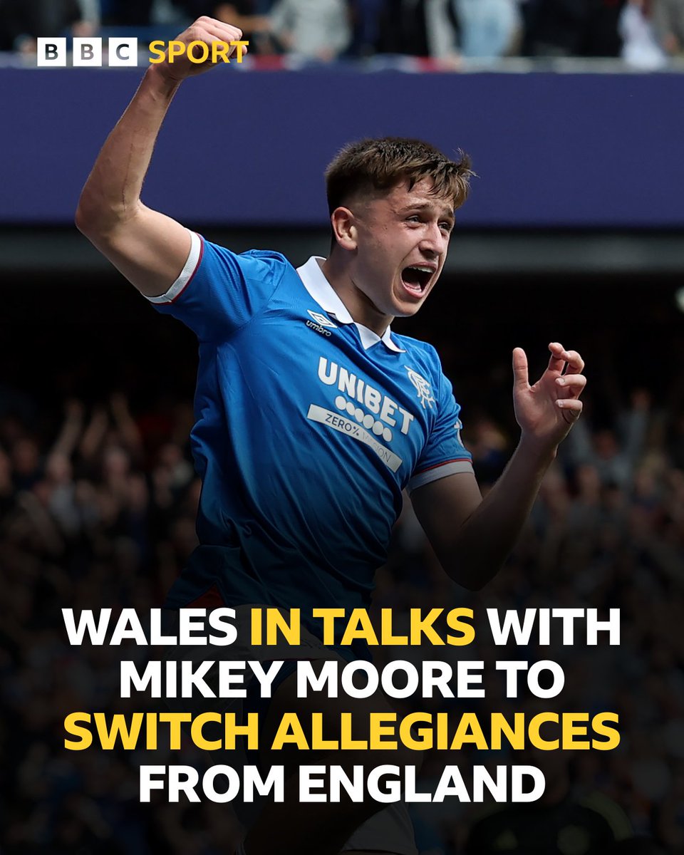 BBCSportWales's tweet photo. Wales have held talks with highly-rated teenage Tottenham Hotspur winger Mikey Moore about switching international allegiance from England 👀

#BBCFootball https://t.co/OW5XUCTYWO