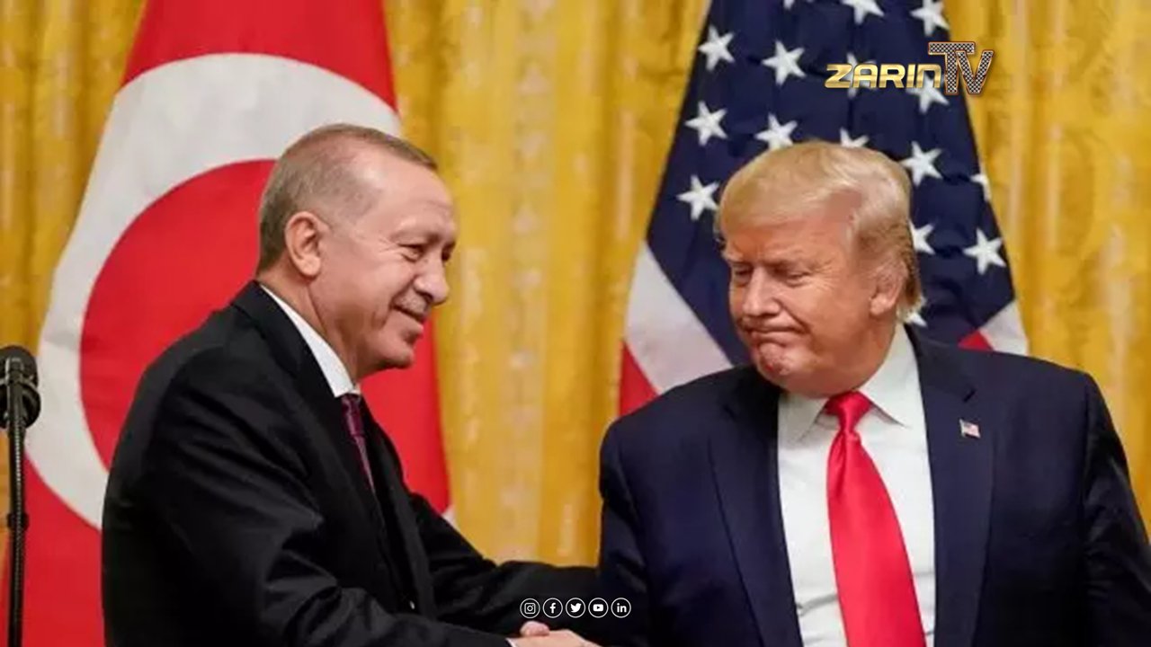 اردوغان: با ترامپ درباره اف-۳۵ مذاکره می کنیم