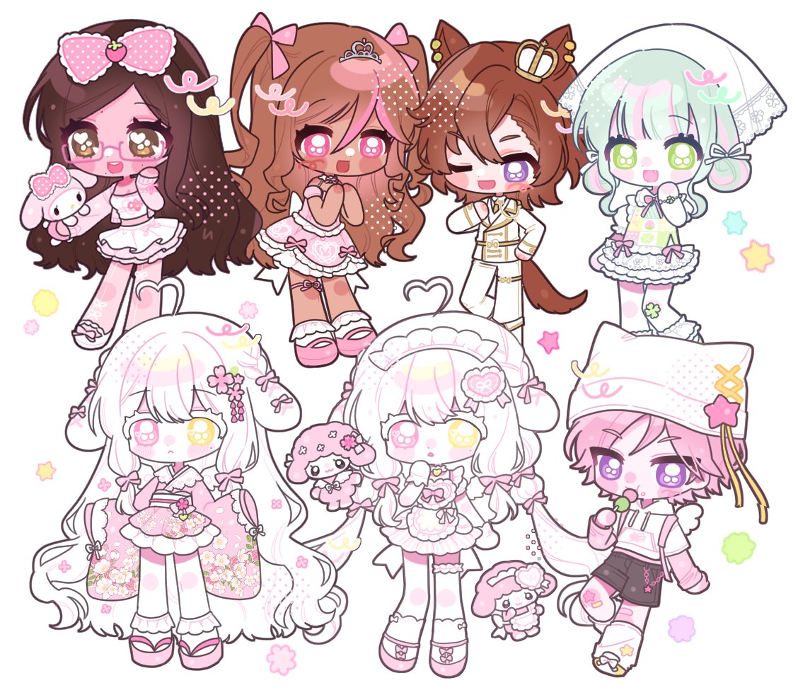 커미션 신청 감사합니다!!  💗💞