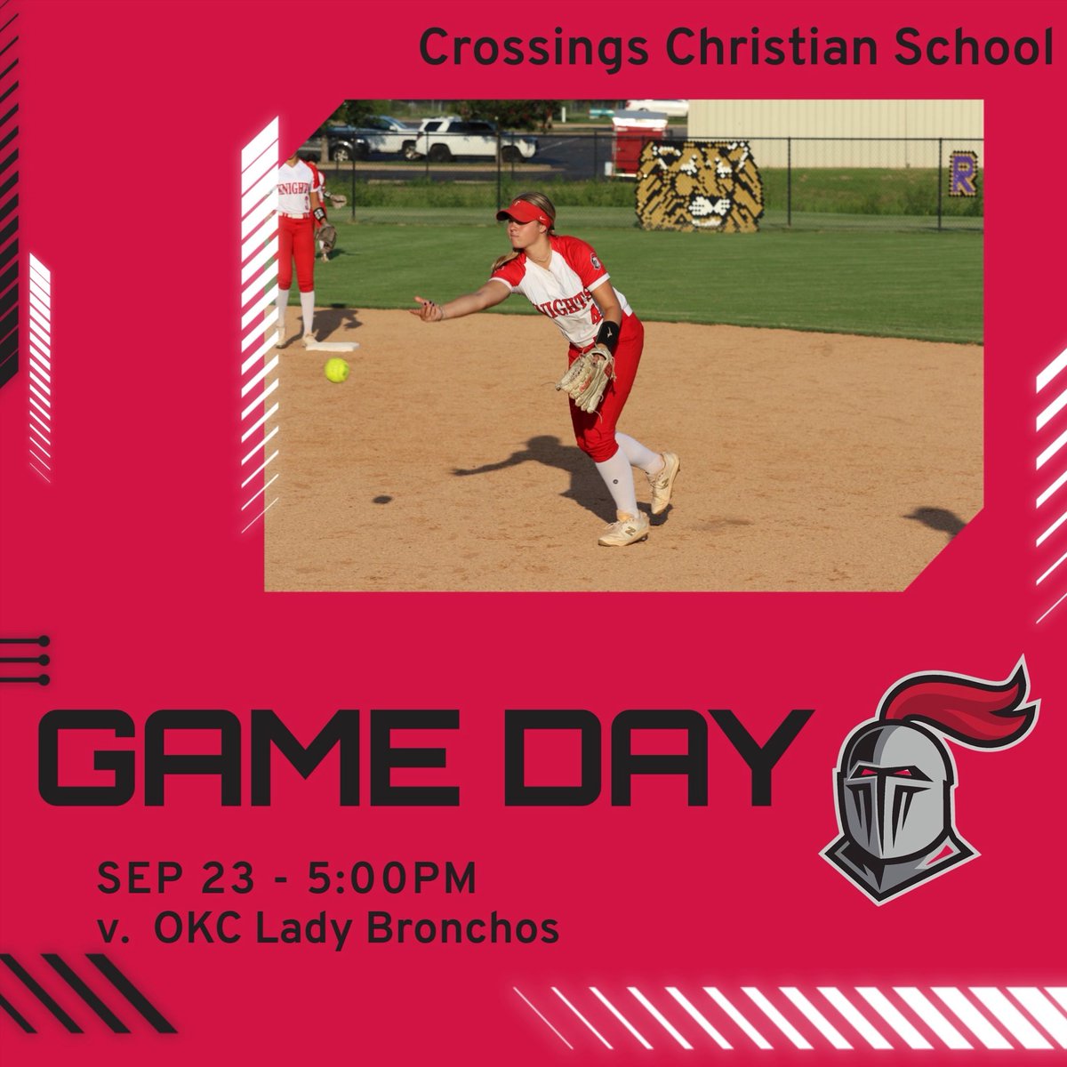 Crossings Knights Softball tweet media