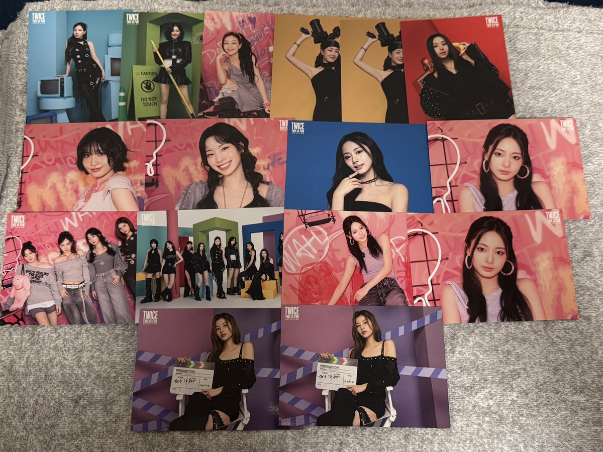 TWICE ENEMY お見送り会 ラントレ ENEMY TWICE ラントレ - メルカリ