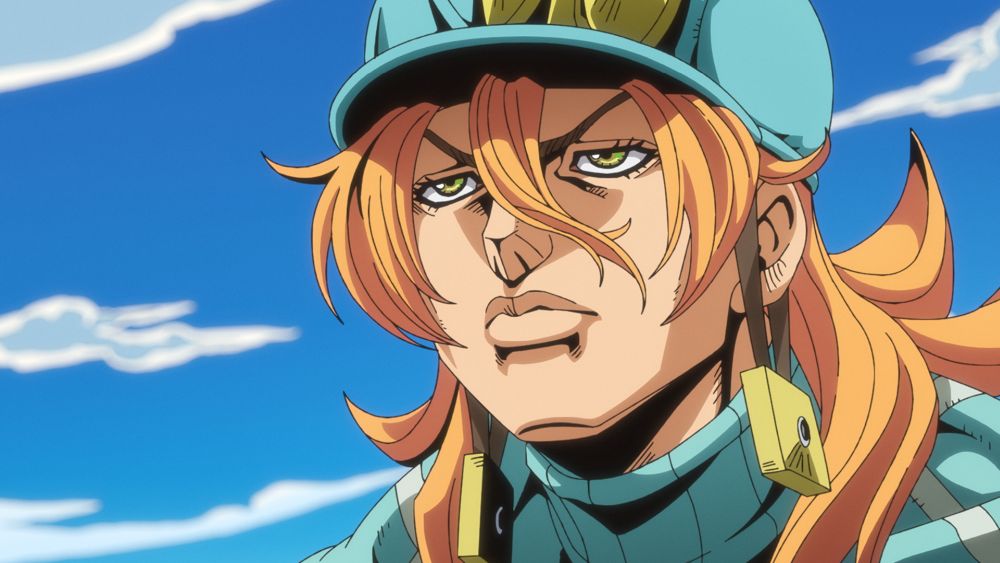 dengekionline's tweet photo. 【ジョジョ7部】アニメ『スティール・ボール・ラン ジョジョの奇妙な冒険』声優発表。ティザーPVも公開
https://t.co/ZWXPyxllVx

ジョニィ・ジョースター：坂田将吾
ジャイロ・ツェペリ：阿座上洋平
ディエゴ・ブランドー：石川界人
ルーシー・スティール：高橋李依
スティーブン・スティール：三宅健太

#jojo_anime