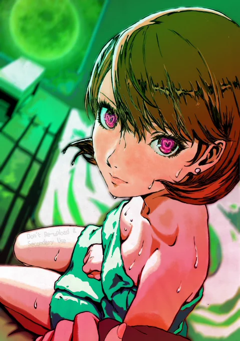 背景もゼロから描きあげた自信作4選です! ゲームのファンアート中心に筆ペンでアナログ線画→指ibisでデジタル彩色してます! よろしくお願いします(*ᴗ͈ˬᴗ͈)ꕤ*.゜ #イラスト交流会 #絵描きさん交流会 #絵描き交流会