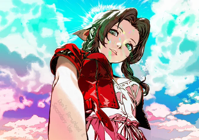 背景もゼロから描きあげた自信作4選です! ゲームのファンアート中心に筆ペンでアナログ線画→指ibisでデジタル彩色してます! よろしくお願いします(*ᴗ͈ˬᴗ͈)ꕤ*.゜ #イラスト交流会 #絵描きさん交流会 #絵描き交流会