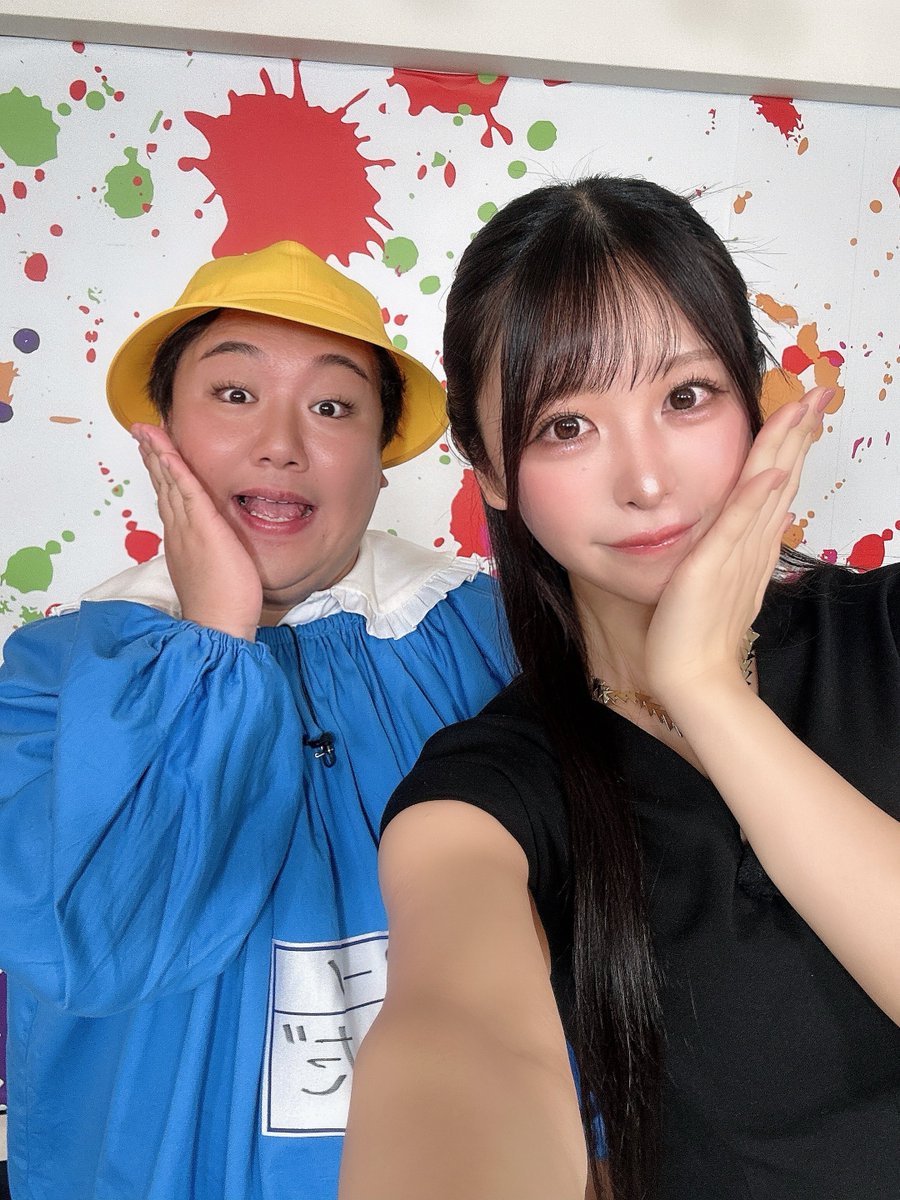 テレビ埼玉 #おとばん!!!👖🎸👠

9月のマンスリーゲストは
ラランドニシダさんでした✨

最新話では、実に見事な
クズ上司も演じてくださいました😖👏‼️笑

最新話 おとばん #１６　も
YouTubeにて公開中です📺❤️
https://t.co/mZAlSRZt97 https://t.co/ow1d9TnoIU
