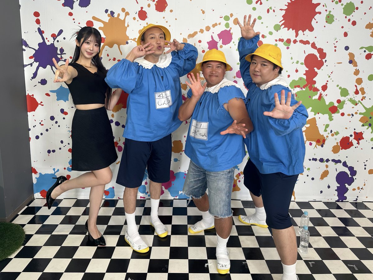 テレビ埼玉 #おとばん!!!👖🎸👠

9月のマンスリーゲストは
ラランドニシダさんでした✨

最新話では、実に見事な
クズ上司も演じてくださいました😖👏‼️笑

最新話 おとばん #１６　も
YouTubeにて公開中です📺❤️
https://t.co/mZAlSRZt97 https://t.co/ow1d9TnoIU
