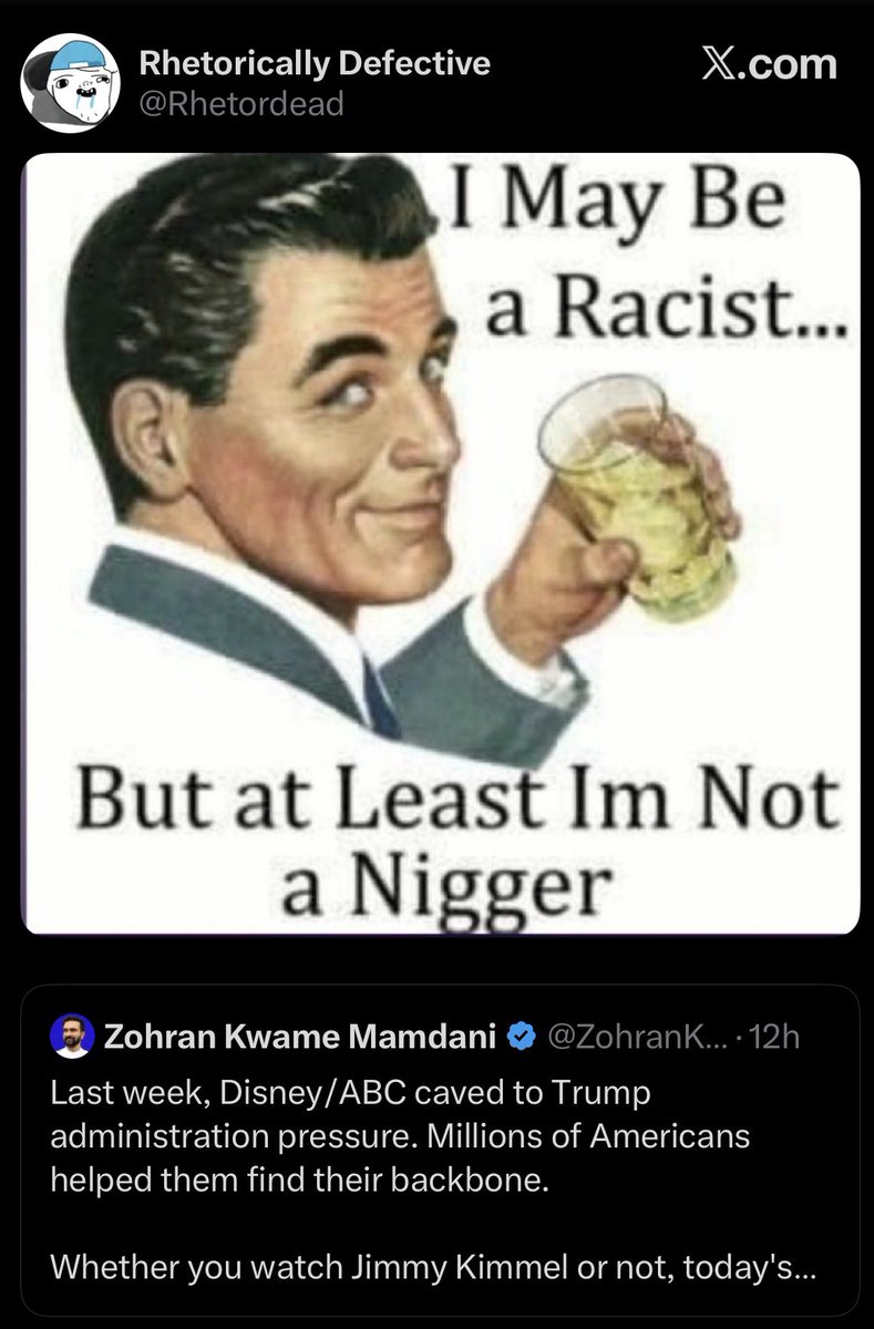 At the end of the day, these people just want to say the N-word with the hard R.