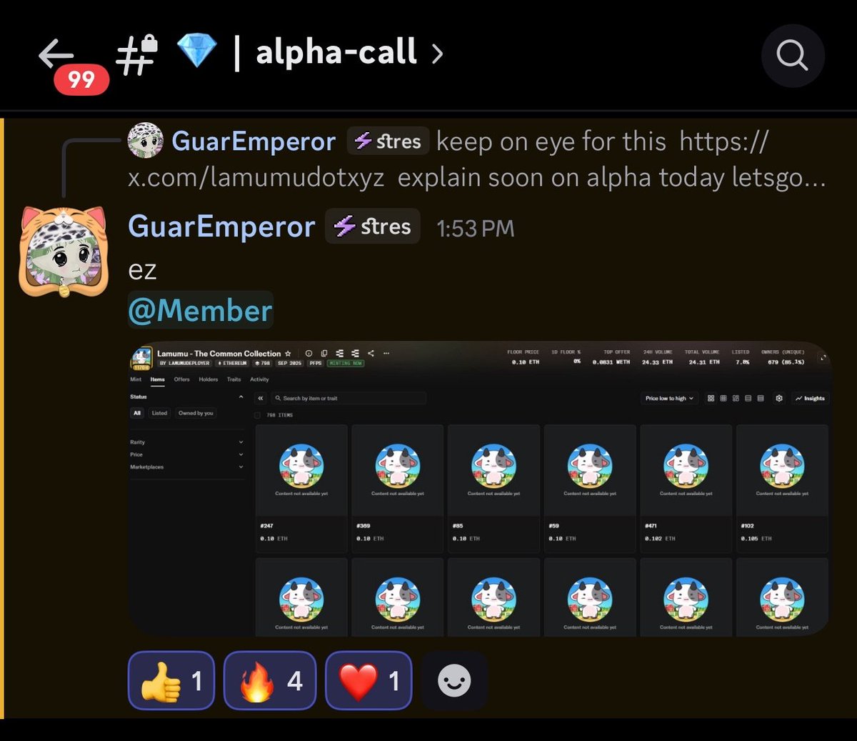 Just make community

Fokus on making money

Educating people who want to be in web3

Emperor Journals here