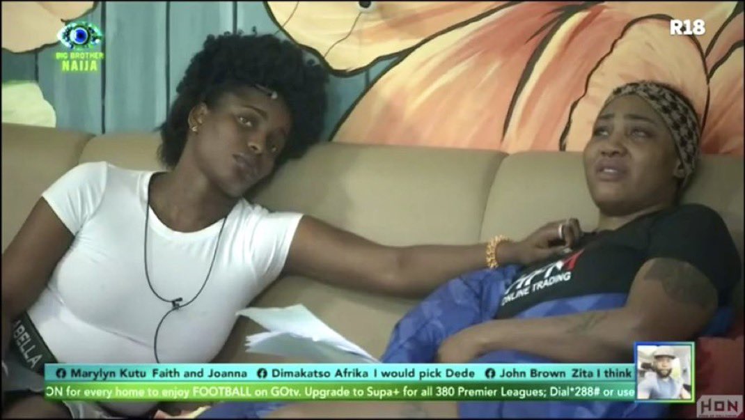 Wheatny_xo's tweet photo. Sultana fans, I am back🥹. 
Don’t let sentiments, fan wars, or haters tear us apart 🥺 

This is bigger than us, it’s for Isabella, for Sultana, for the two strong ladies holding it down in the house❤️

I’m begging from my heart vote Isabella🙏🏽
#BBNaija https://t.co/mUyoKo7Ipw