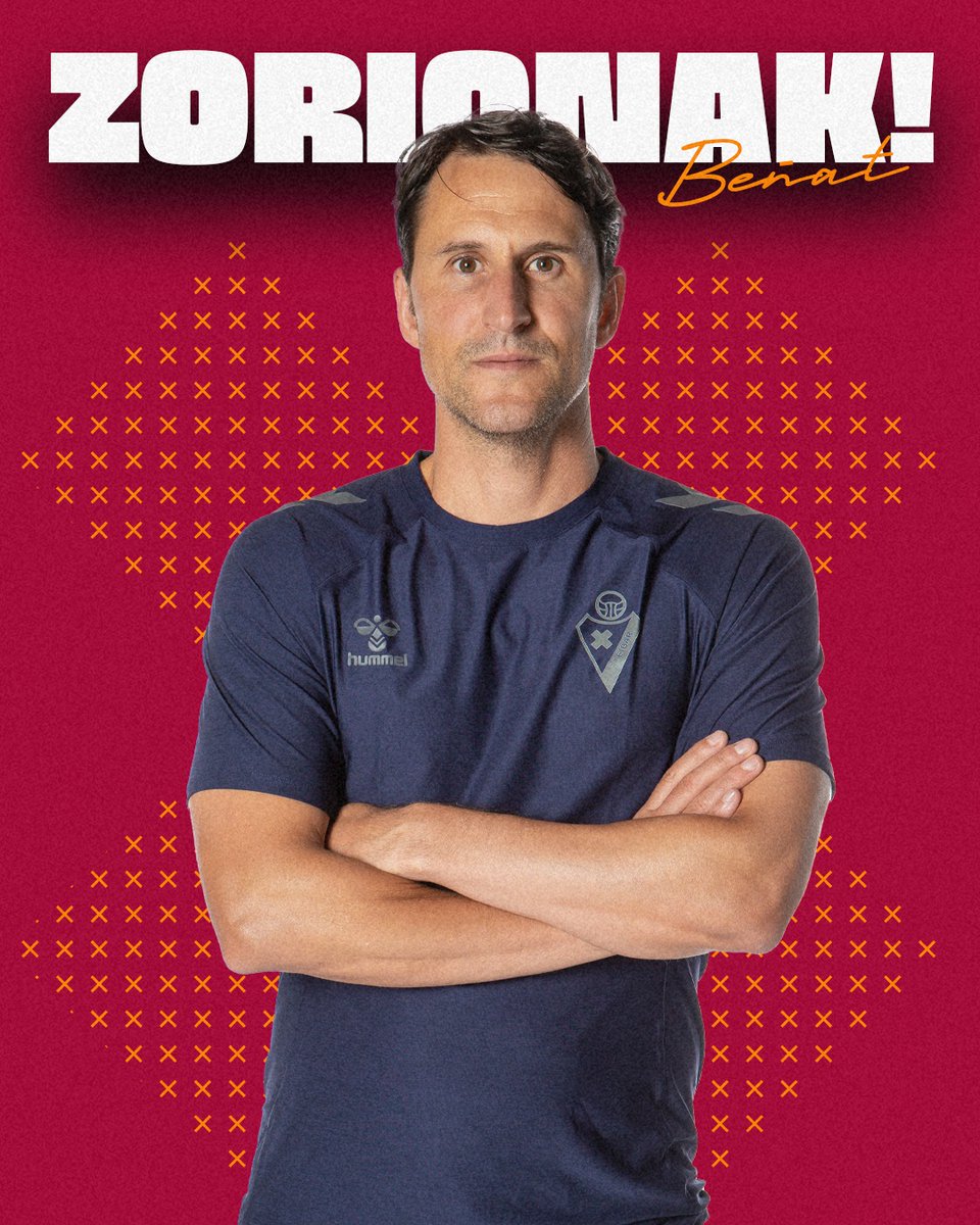 🫡 Gaur Beñat San Joseren urtebetetzea da! ❤️ 

🎂 𝐙𝐎𝐑𝐈𝐎𝐍𝐀𝐊, oso ondo pasa zure egunean! 🥳

#BetiArmaginak⚔️