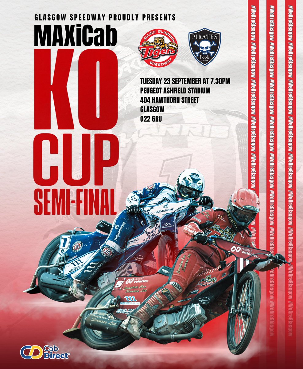 Glasgow Tigers tweet media